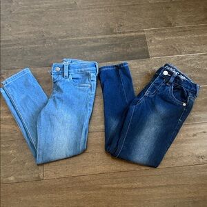 Girls 5t cat and jack Skinny Jeans